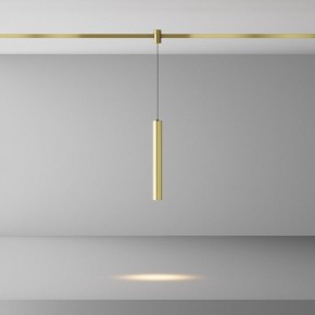 Подвесной светильник Maytoni Focus Led TR155-1-5W3K-BS в Троицке - troick.ok-mebel.com | фото 2