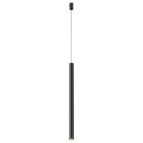 Подвесной светильник Maytoni Focus Led TR156-1-5W3K-B в Троицке - troick.ok-mebel.com | фото