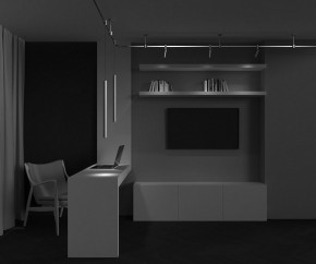 Подвесной светильник Maytoni Focus Led TR156-1-5W3K-BS в Троицке - troick.ok-mebel.com | фото 5