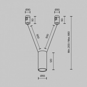 Подвесной светильник Maytoni Focus Led TR157-1-12W3K-B в Троицке - troick.ok-mebel.com | фото 5