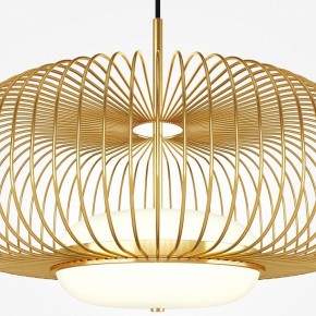 Подвесной светильник Maytoni Levitation MOD376PL-L30G3K в Троицке - troick.ok-mebel.com | фото 7