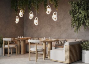 Подвесной светильник Maytoni Opus MOD380PL-01W в Троицке - troick.ok-mebel.com | фото 6