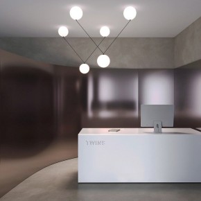 Подвесной светильник Maytoni Twins MOD427PL-L30B3K в Троицке - troick.ok-mebel.com | фото 4