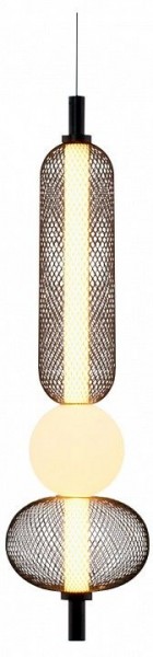 Подвесной светильник Moderli Lattice V11252-PL в Троицке - troick.ok-mebel.com | фото