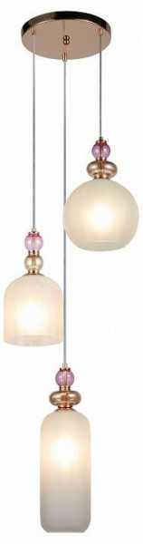 Подвесной светильник Moderli Tamina V11403-3P в Троицке - troick.ok-mebel.com | фото 2