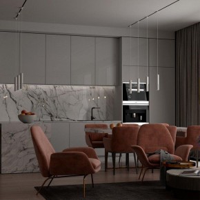 Подвесной светильник Novotech Mais LED 358502 в Троицке - troick.ok-mebel.com | фото 4