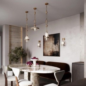 Подвесной светильник Odeon Light Krema 5441/1A в Троицке - troick.ok-mebel.com | фото 6