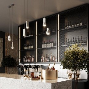 Подвесной светильник Odeon Light Pietra 7010/1C в Троицке - troick.ok-mebel.com | фото 5