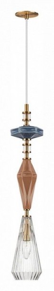 Подвесной светильник Odeon Light Terra 5414/1B в Троицке - troick.ok-mebel.com | фото 4