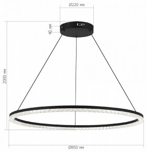 Подвесной светильник ST-Luce EUCLIDICS SL1018.413.01 в Троицке - troick.ok-mebel.com | фото 5