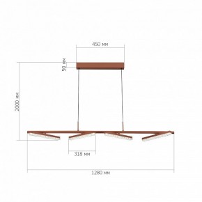 Подвесной светильник ST-Luce EUCLIDICS SL1018.603.04 в Троицке - troick.ok-mebel.com | фото 6