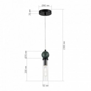 Подвесной светильник ST-Luce MEDEA SL1244.403.01 в Троицке - troick.ok-mebel.com | фото 4