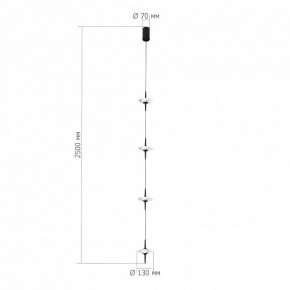 Подвесной светильник ST-Luce Zenith SL6231.403.04 в Троицке - troick.ok-mebel.com | фото 3