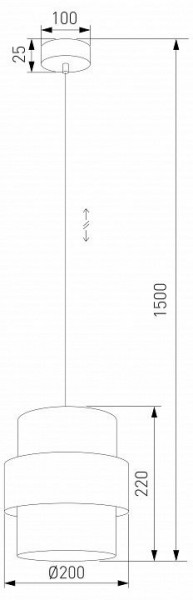 Подвесной светильник TK Lighting Calisto 5401 Calisto в Троицке - troick.ok-mebel.com | фото 4