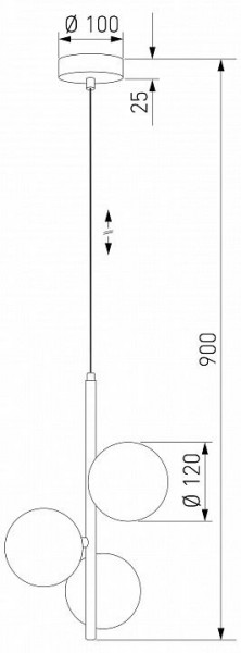 Подвесной светильник TK Lighting ESTERA 6188 ESTERA BROWN в Троицке - troick.ok-mebel.com | фото 3