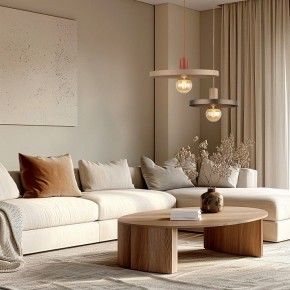 Подвесной светильник TK Lighting SILA 10757 SILA SABIA BROWN в Троицке - troick.ok-mebel.com | фото 5
