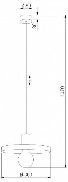 Подвесной светильник TK Lighting SILA 10954 SILA BRICK SABIA в Троицке - troick.ok-mebel.com | фото 4