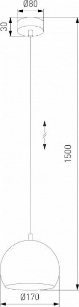 Подвесной светильник TK Lighting Zoe 10172 Zoe в Троицке - troick.ok-mebel.com | фото 4