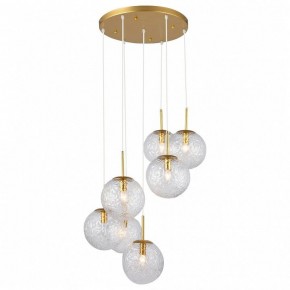 Подвесной светильник TopLight Alyse TL1215H-07TR в Троицке - troick.ok-mebel.com | фото