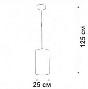 Подвесной светильник Vitaluce V2895 V2895-0/1S в Троицке - troick.ok-mebel.com | фото 6