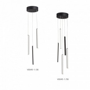 Подвесной светильник Vitaluce V3045 V3045-1/5S в Троицке - troick.ok-mebel.com | фото 4