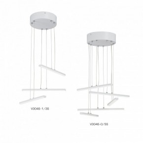 Подвесной светильник Vitaluce V3046 V3046-0/3S в Троицке - troick.ok-mebel.com | фото 4