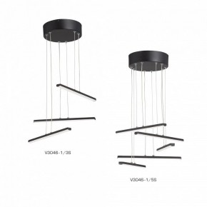 Подвесной светильник Vitaluce V3046 V3046-1/3S в Троицке - troick.ok-mebel.com | фото 4