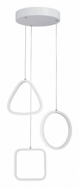 Подвесной светильник Vitaluce V30480 V30480-0/3S в Троицке - troick.ok-mebel.com | фото