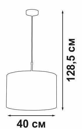 Подвесной светильник Vitaluce V4701 V4701-0/1S в Троицке - troick.ok-mebel.com | фото 4