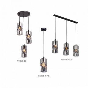 Подвесной светильник Vitaluce V4853 V4853/3S в Троицке - troick.ok-mebel.com | фото 4