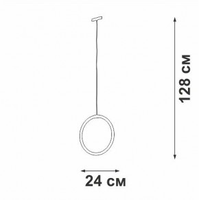 Подвесной светильник Vitaluce VT0200047 VT0200047-01 в Троицке - troick.ok-mebel.com | фото 5