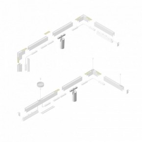 Подвесной светильник Vitaluce VT0200048 VT0200048-01 в Троицке - troick.ok-mebel.com | фото 2