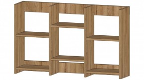 Полка книжная средняя в Троицке - troick.ok-mebel.com | фото 4