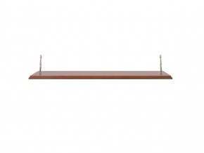 Полка S320-POL/155 II (МС Кентаки) каштан в Троицке - troick.ok-mebel.com | фото