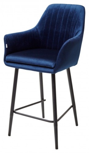 Полубарный стул Роден Blitz 20 Синий, велюр (H=65cm), M-City в Троицке - troick.ok-mebel.com | фото