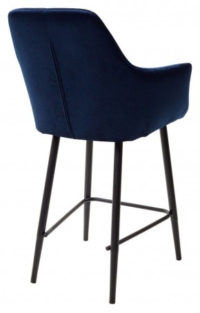 Полубарный стул Роден Blitz 20 Синий, велюр (H=65cm), M-City в Троицке - troick.ok-mebel.com | фото 2