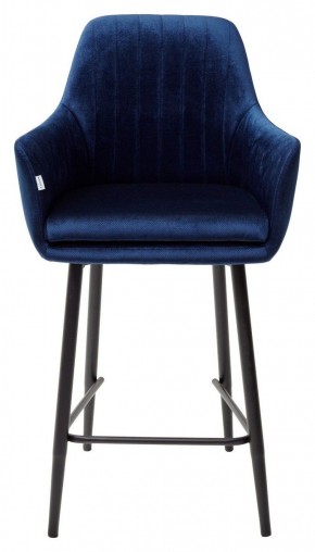 Полубарный стул Роден Blitz 20 Синий, велюр (H=65cm), M-City в Троицке - troick.ok-mebel.com | фото 4
