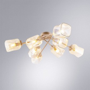 Потолочная люстра Arte Lamp Amfora A2318PL-8SG в Троицке - troick.ok-mebel.com | фото 2
