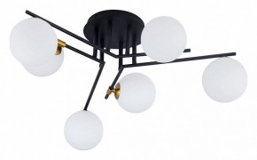 Потолочная люстра Arte Lamp Gemini A2243PL-6BK в Троицке - troick.ok-mebel.com | фото