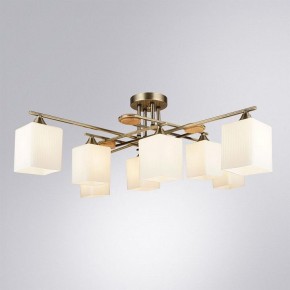 Потолочная люстра Arte Lamp Largo A4497PL-8AB в Троицке - troick.ok-mebel.com | фото 2