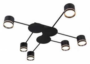 Потолочная люстра Arte Lamp Legacy A8024PL-6BK в Троицке - troick.ok-mebel.com | фото