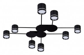 Потолочная люстра Arte Lamp Legacy A8024PL-8BK в Троицке - troick.ok-mebel.com | фото