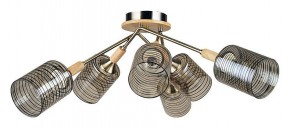 Потолочная люстра Arte Lamp Maria A4536PL-6AB в Троицке - troick.ok-mebel.com | фото