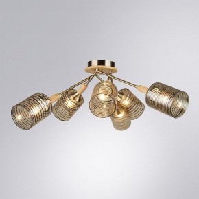 Потолочная люстра Arte Lamp Maria A4536PL-6AB в Троицке - troick.ok-mebel.com | фото 2
