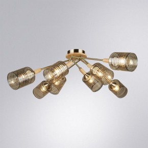 Потолочная люстра Arte Lamp Maria A4536PL-8AB в Троицке - troick.ok-mebel.com | фото 2
