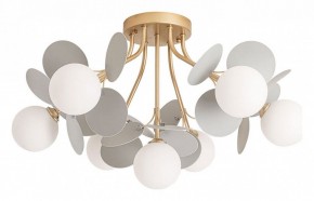 Потолочная люстра Arte Lamp Peacock A1369PL-7GY в Троицке - troick.ok-mebel.com | фото