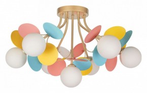 Потолочная люстра Arte Lamp Peacock A1369PL-7MD в Троицке - troick.ok-mebel.com | фото