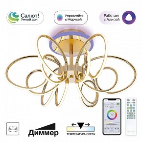 Потолочная люстра Citilux Salma Smart CL224A162 в Троицке - troick.ok-mebel.com | фото 10