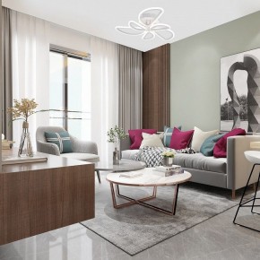 Потолочная люстра Escada Archer 10270/6LED в Троицке - troick.ok-mebel.com | фото 5
