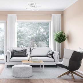 Потолочная люстра Escada Fianit 10282/4LED в Троицке - troick.ok-mebel.com | фото 6